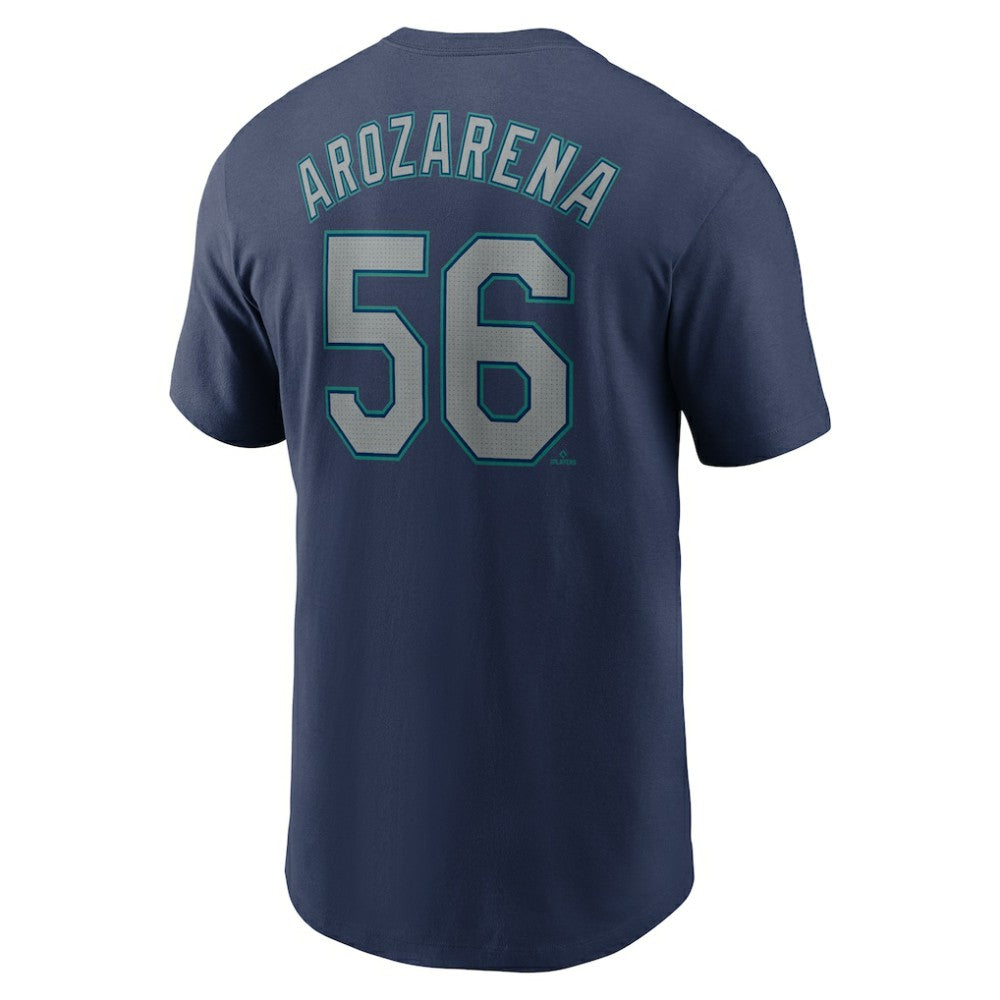 Randy Arozarena Seattle Mariners Fuse Name & Number T-Shirt Navy