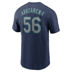 Randy Arozarena Seattle Mariners Fuse Name & Number T-Shirt Navy