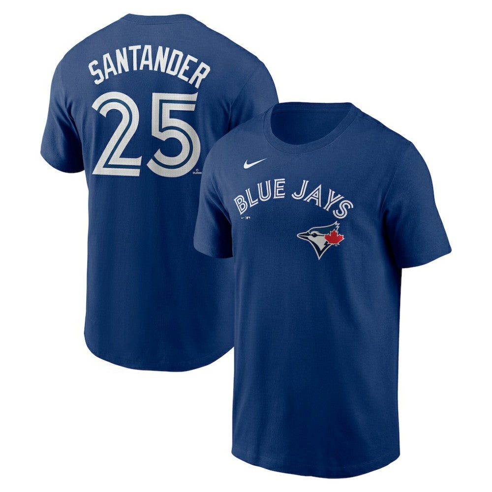 Anthony Santander Toronto Blue Jays Fuse Name & Number T-Shirt Royal