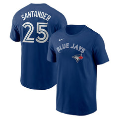 Anthony Santander Toronto Blue Jays Fuse Name & Number T-Shirt Royal