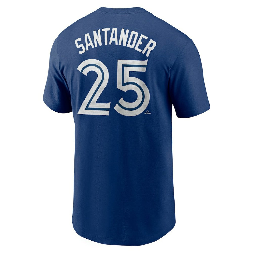 Anthony Santander Toronto Blue Jays Fuse Name & Number T-Shirt Royal
