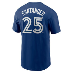 Anthony Santander Toronto Blue Jays Fuse Name & Number T-Shirt Royal