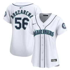 Randy Arozarena Seattle Mariners Women's Home Limited Player Jersey White