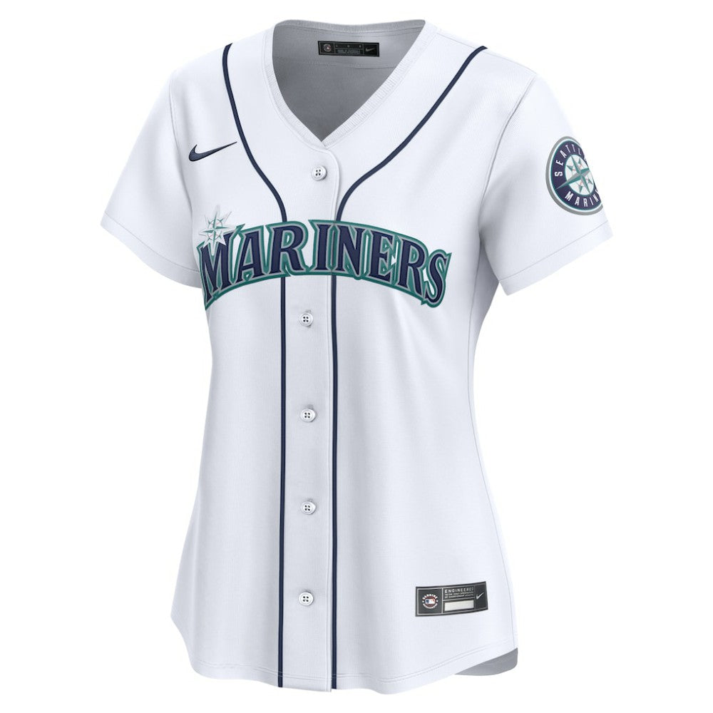 Randy Arozarena Seattle Mariners Women's Home Limited Player Jersey White
