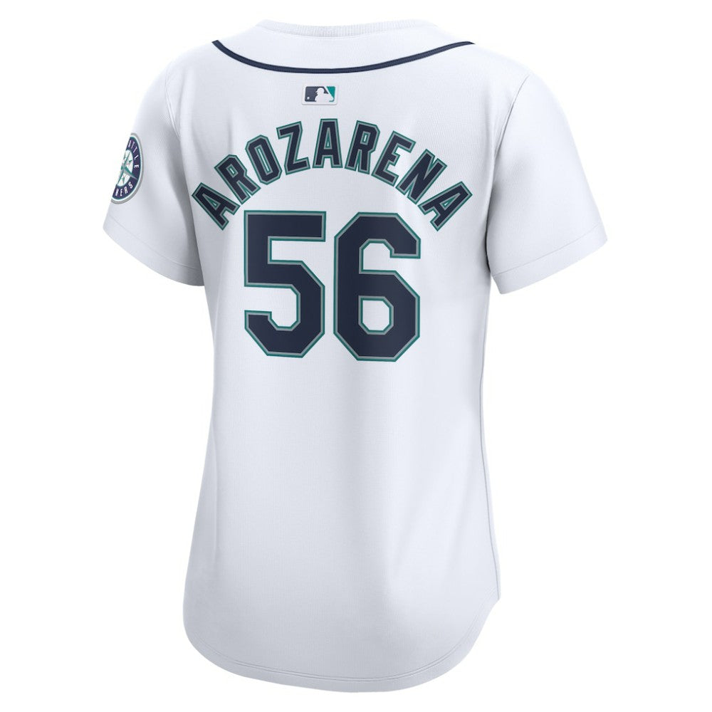 Randy Arozarena Seattle Mariners Women's Home Limited Player Jersey White