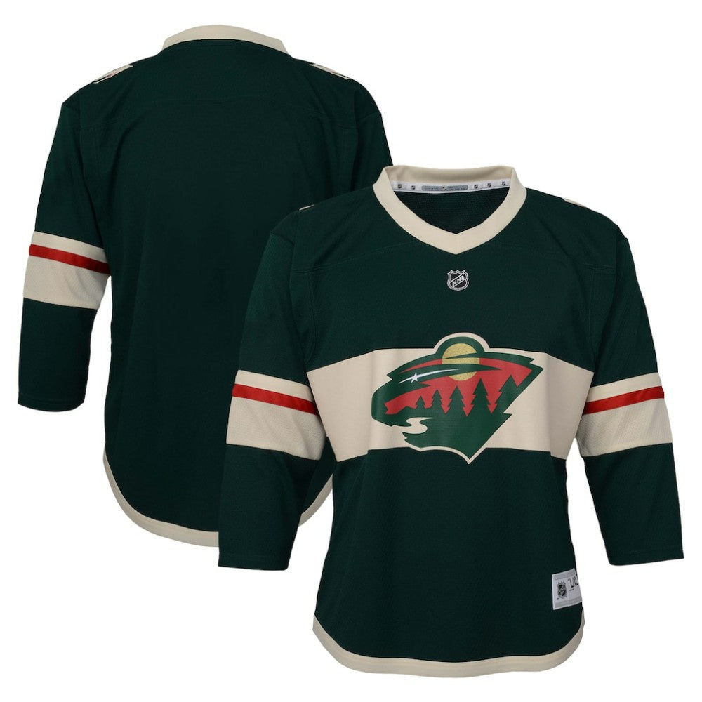 Minnesota Wild Youth Replica Jersey - Green Jerseys
