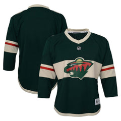 Minnesota Wild Youth Replica Jersey - Green Jerseys