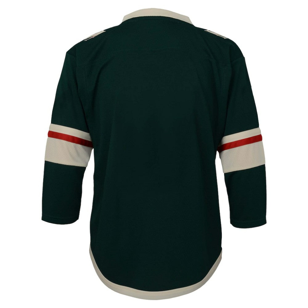 Minnesota Wild Youth Replica Jersey - Green Jerseys
