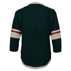 Minnesota Wild Youth Replica Jersey - Green Jerseys