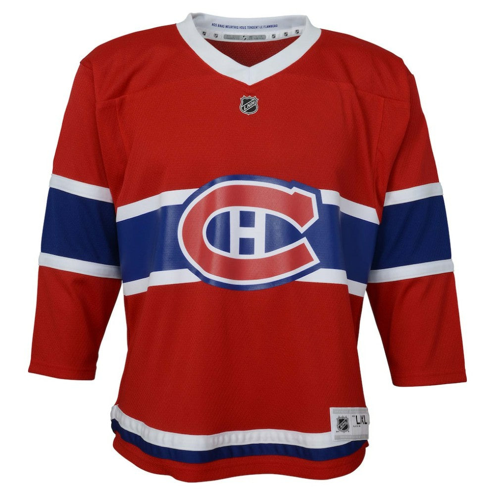 Montreal Canadiens Youth Replica Jersey - Red Jerseys
