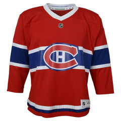 Montreal Canadiens Youth Replica Jersey - Red Jerseys