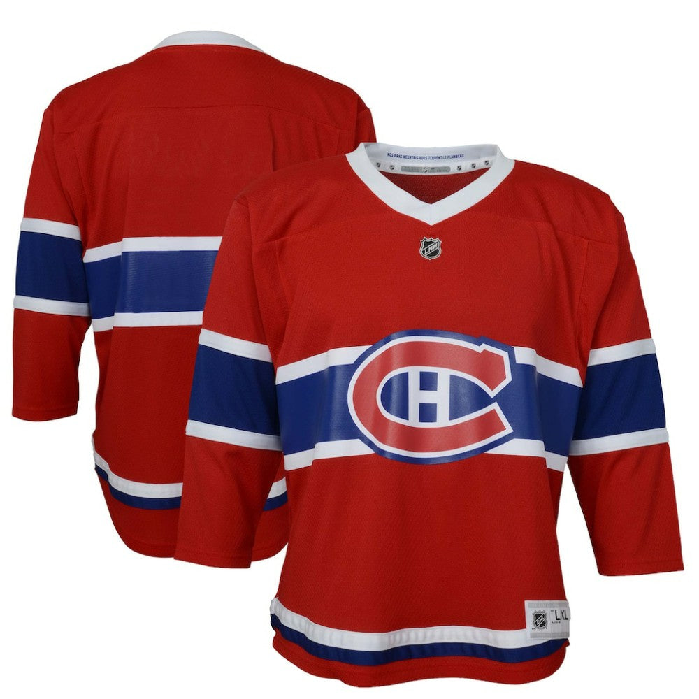 Montreal Canadiens Youth Replica Jersey - Red Jerseys