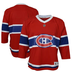 Montreal Canadiens Youth Replica Jersey - Red Jerseys