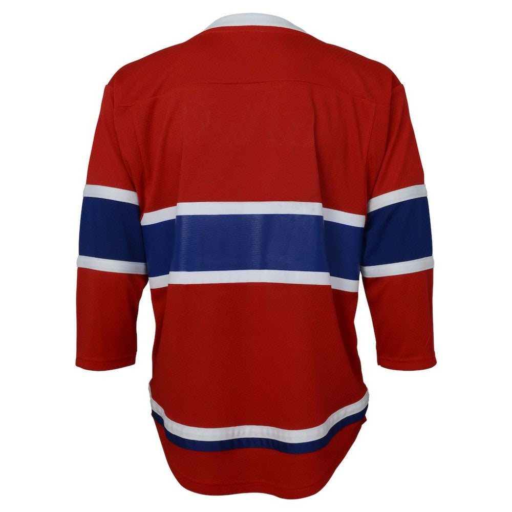 Montreal Canadiens Youth Replica Jersey - Red Jerseys