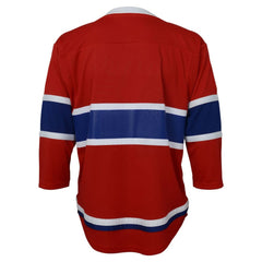 Montreal Canadiens Youth Replica Jersey - Red Jerseys