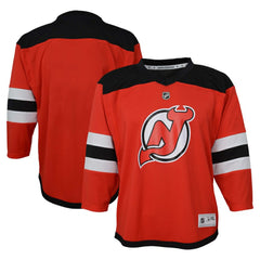 New Jersey Devils Youth Replica Jersey - Red Jerseys