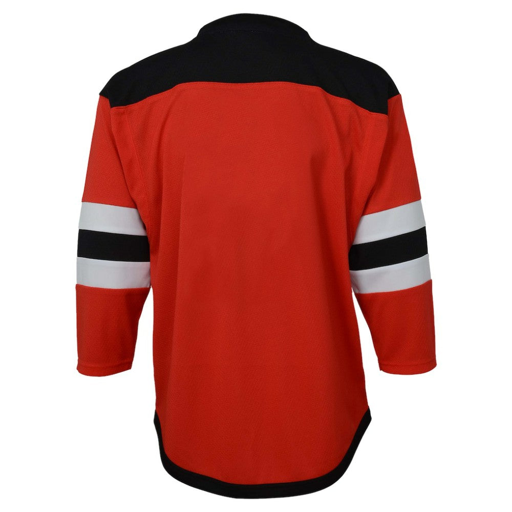 New Jersey Devils Youth Replica Jersey - Red Jerseys