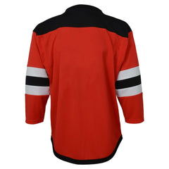 New Jersey Devils Youth Replica Jersey - Red Jerseys