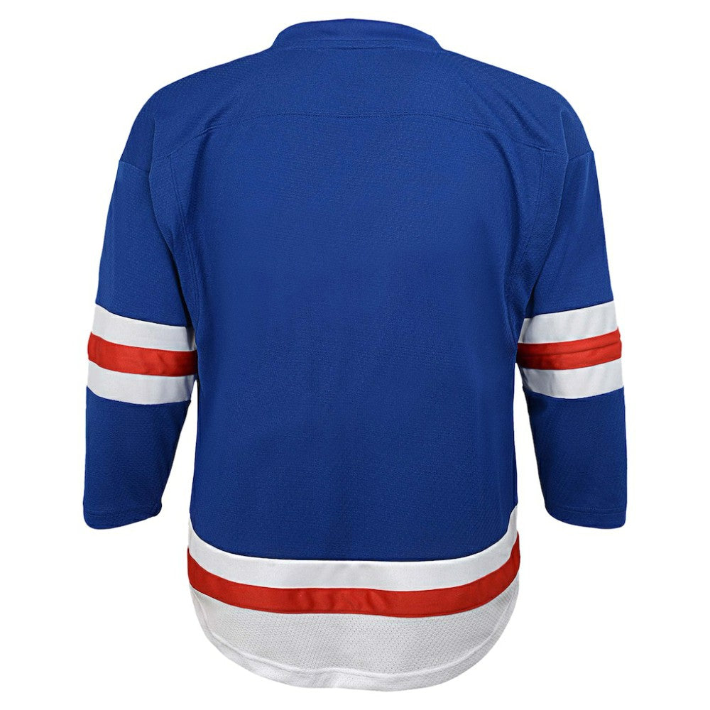 New York Rangers Youth Replica Jersey - Blue Jerseys