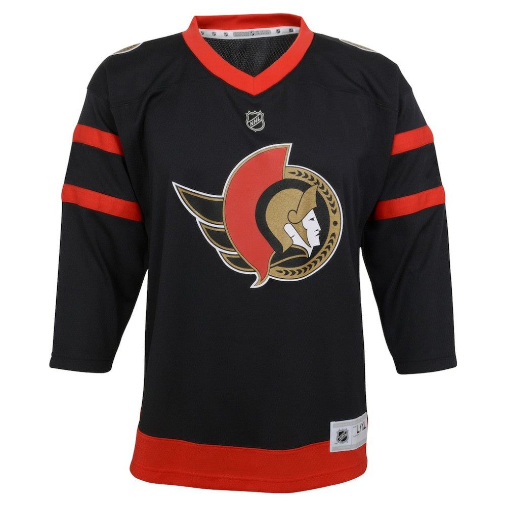 Ottawa Senators Preschool Replica Jersey - Black Jerseys