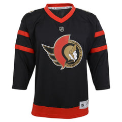 Ottawa Senators Preschool Replica Jersey - Black Jerseys