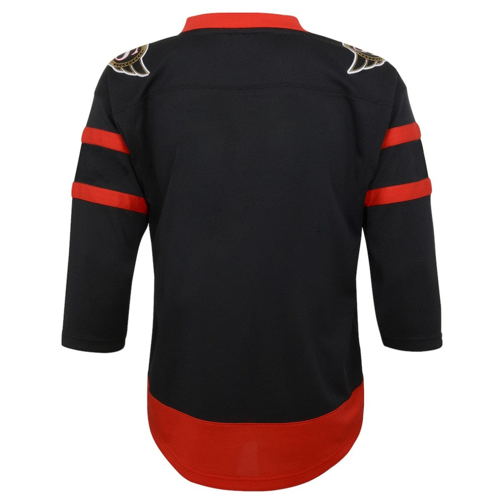 Ottawa Senators Preschool Replica Jersey - Black Jerseys