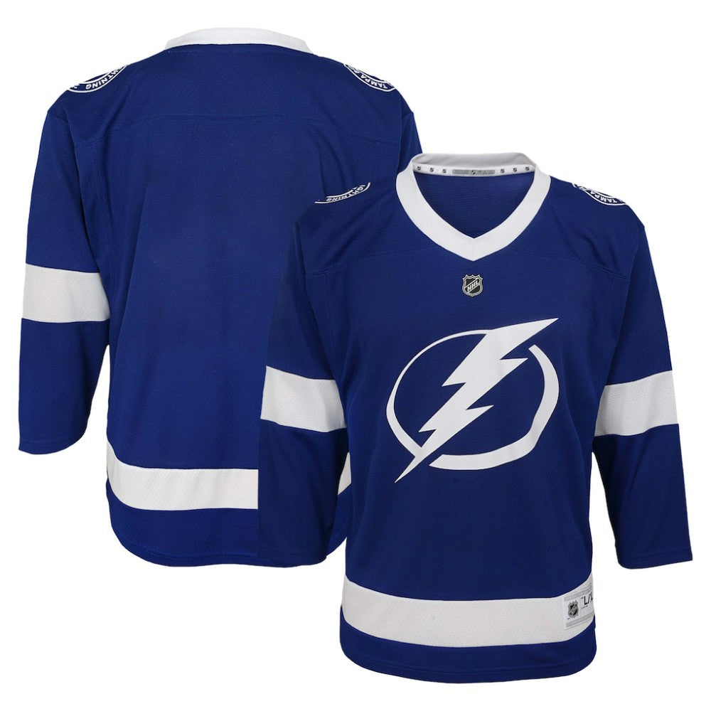 Tampa Bay Lightning Youth Replica Jersey - Blue Jerseys
