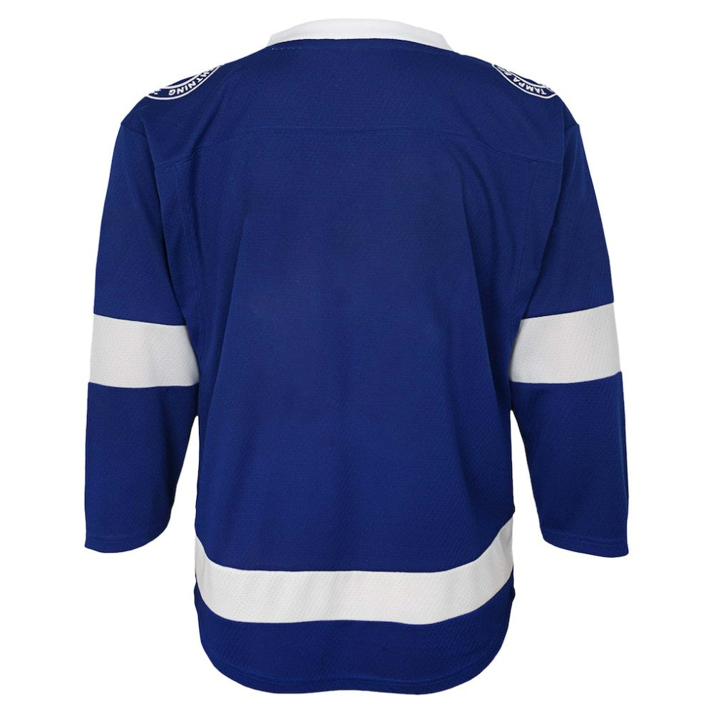 Tampa Bay Lightning Youth Replica Jersey - Blue Jerseys