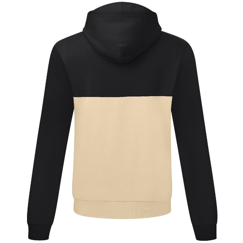 Washington Nationals Levelwear Bracket Pullover Hoodie Black/Sand