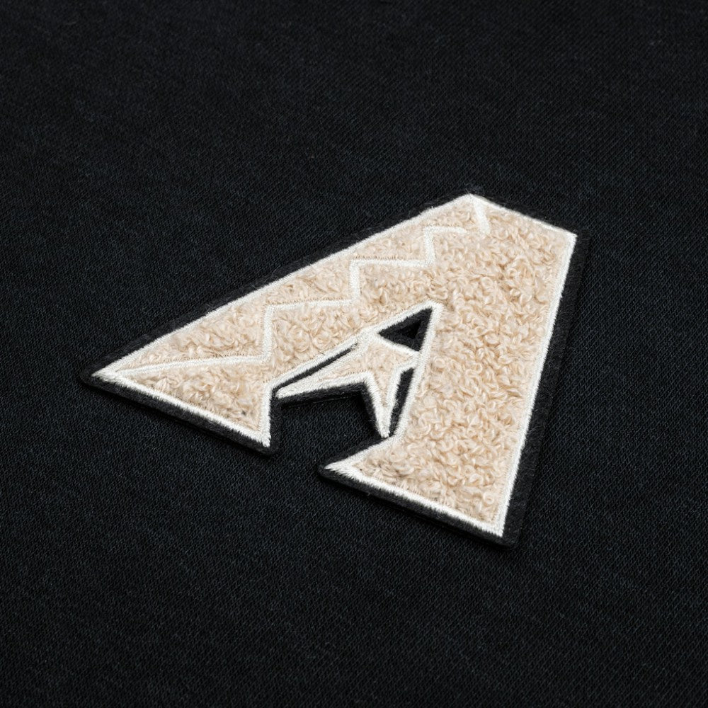 Arizona Diamondbacks Levelwear Murray Quarter-Zip Sweatshirt Black
