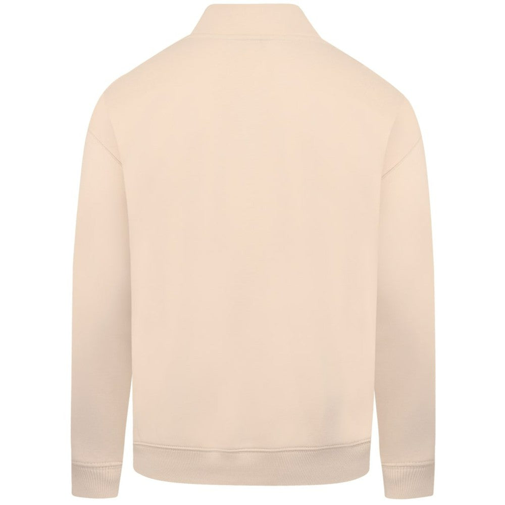 Atlanta Braves Levelwear Murray Quarter-Zip Sweatshirt Khaki