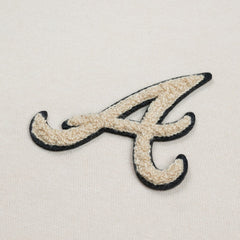 Atlanta Braves Levelwear Murray Quarter-Zip Sweatshirt Khaki