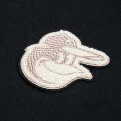 Baltimore Orioles Levelwear Murray Quarter-Zip Sweatshirt Black