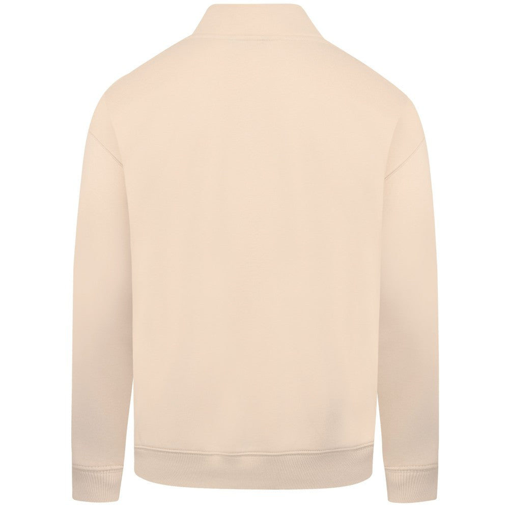 Cincinnati Reds Levelwear Murray Quarter-Zip Sweatshirt Khaki