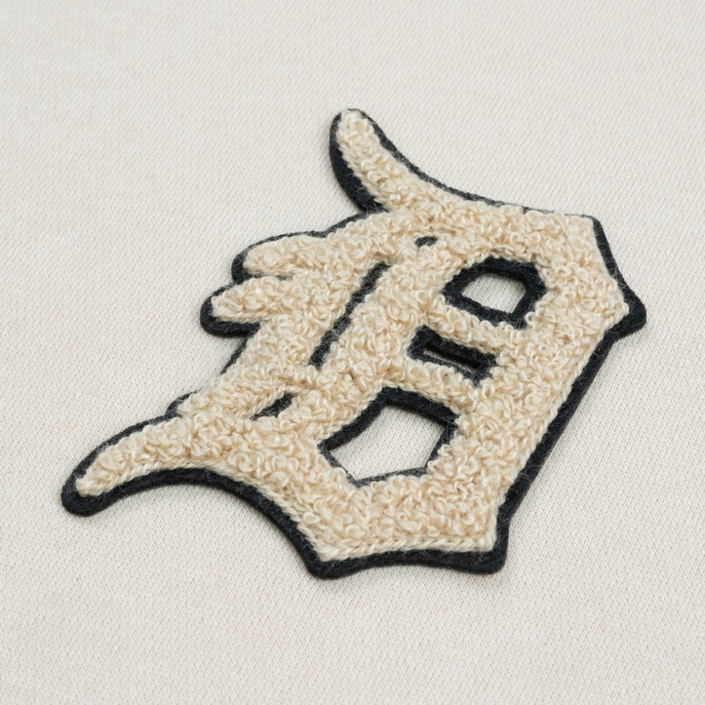 Detroit Tigers Levelwear Murray Quarter-Zip Sweatshirt Khaki