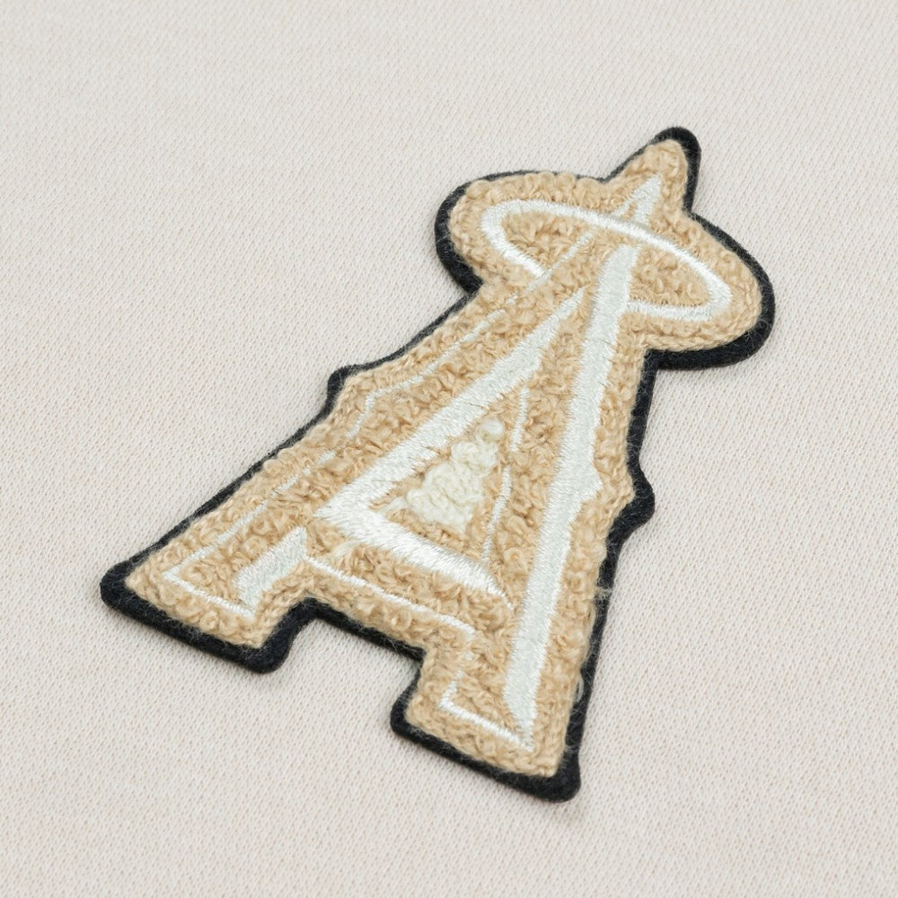 Los Angeles Angels Levelwear Murray Quarter-Zip Sweatshirt Khaki
