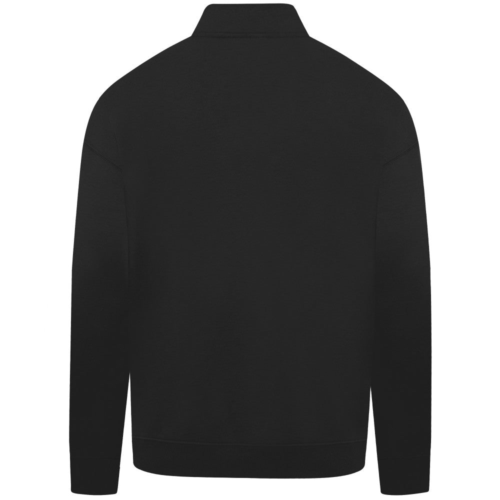 Los Angeles Dodgers Levelwear Murray Quarter-Zip Sweatshirt Black