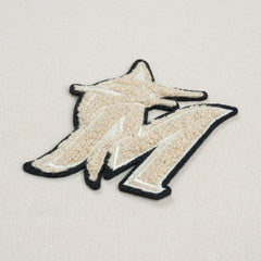 Miami Marlins Levelwear Murray Quarter-Zip Sweatshirt Khaki