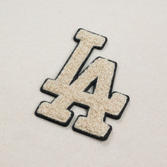 Los Angeles Dodgers Levelwear Murray Quarter-Zip Sweatshirt Khaki