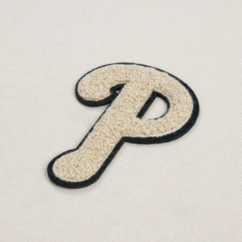 Philadelphia Phillies Levelwear Murray Quarter-Zip Sweatshirt Khaki
