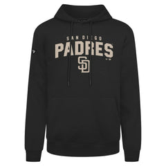 San Diego Padres Levelwear Podium Team Arch Pullover Hoodie Black