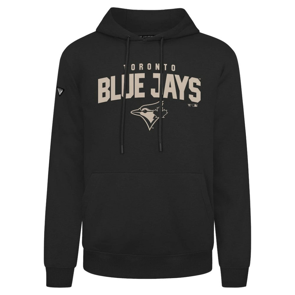 Toronto Blue Jays Levelwear Podium Team Arch Pullover Hoodie Black