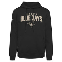 Toronto Blue Jays Levelwear Podium Team Arch Pullover Hoodie Black