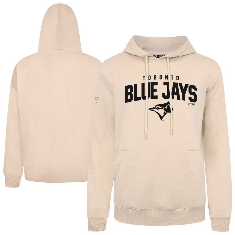 Toronto Blue Jays Levelwear Podium Team Arch Pullover Hoodie Khaki