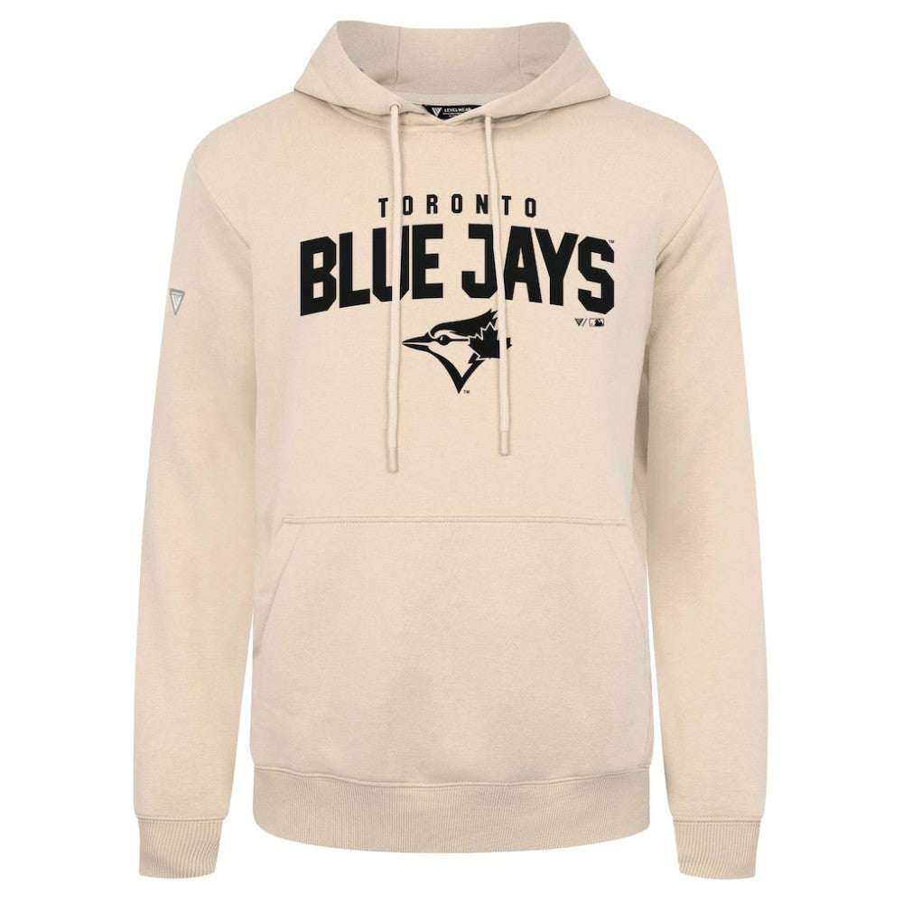 Toronto Blue Jays Levelwear Podium Team Arch Pullover Hoodie Khaki