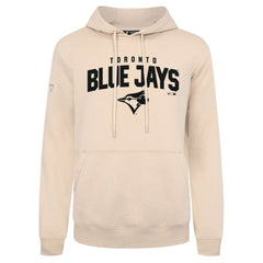 Toronto Blue Jays Levelwear Podium Team Arch Pullover Hoodie Khaki