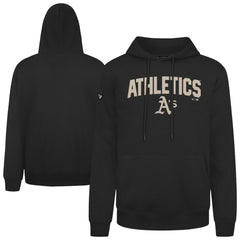 Athletics Levelwear Podium Team Arch Pullover Hoodie Black