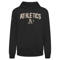 Athletics Levelwear Podium Team Arch Pullover Hoodie Black