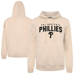 Philadelphia Phillies Levelwear Podium Team Arch Pullover Hoodie Khaki
