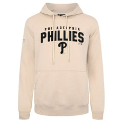 Philadelphia Phillies Levelwear Podium Team Arch Pullover Hoodie Khaki